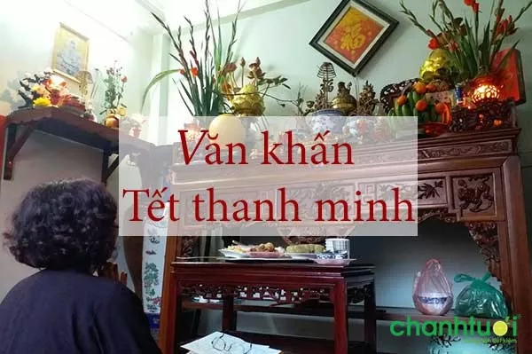 Văn khấn Tết thanh minh đầy đủ và chính xác nhất 2024