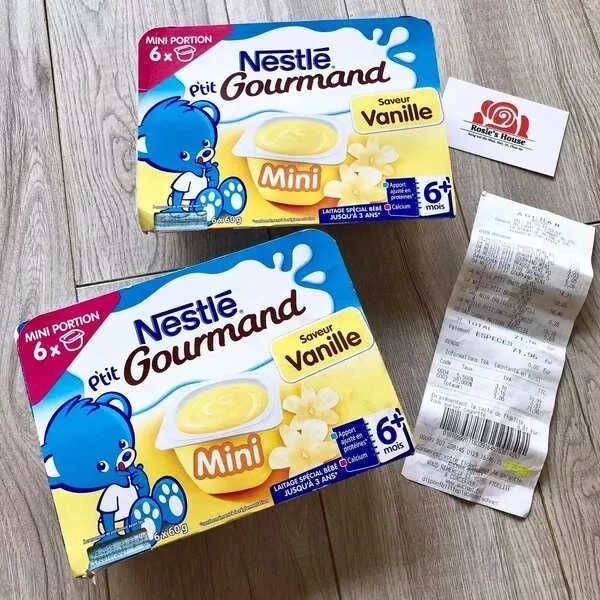 Váng sữa Nestle