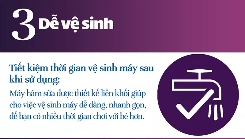 Vệ sinh máy hâm sữa Avent