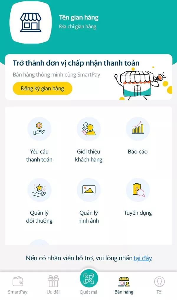 Ví điện tử SmartPay