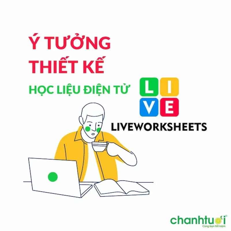 Ví dụ bài tập trắc nghiệm trên Liveworksheet