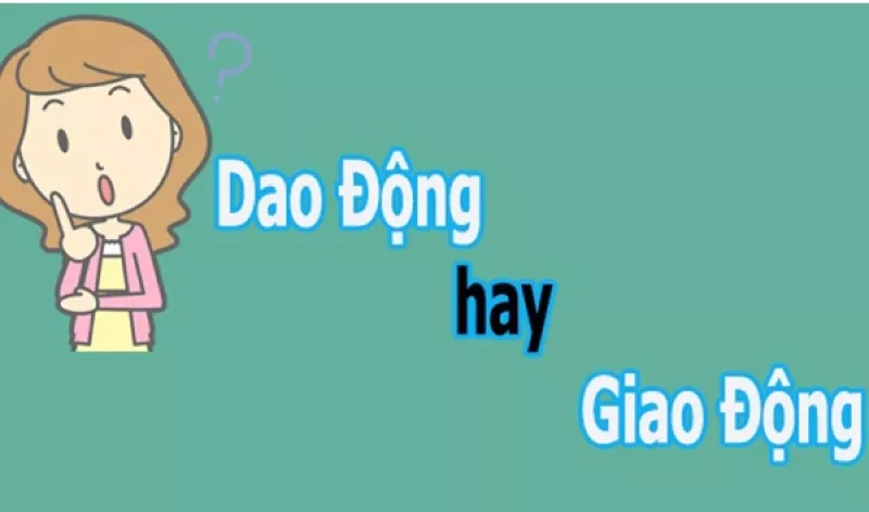 Ví dụ về dao động