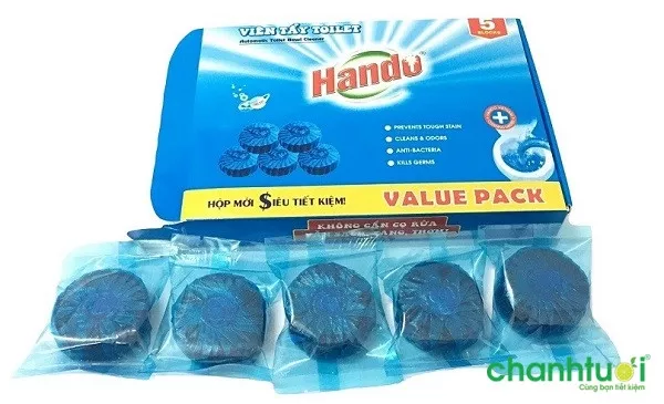 Viên tẩy bồn cầu Hando