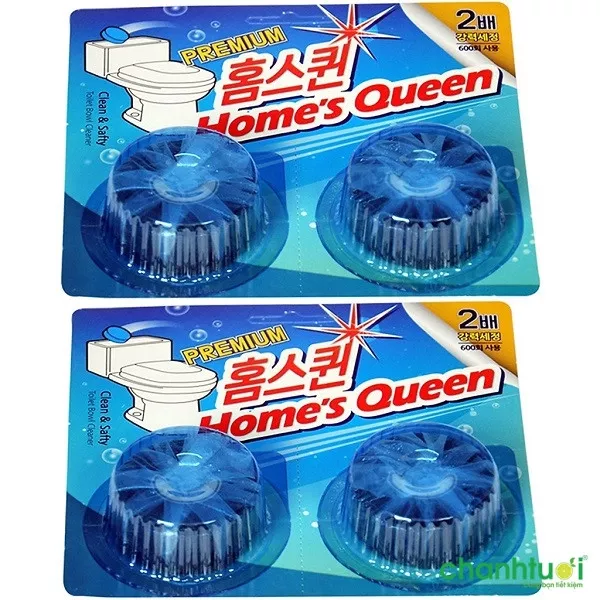 Viên tẩy bồn cầu Homes Queen