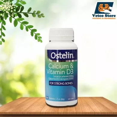 Viên uống Ostelin Calcium & Vitamin D3