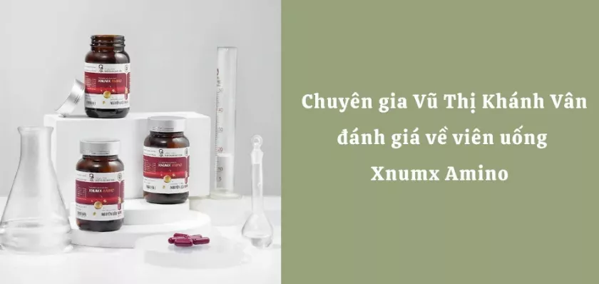 Viên uống Xnumx Amino