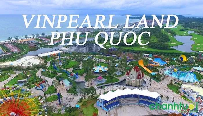 Vinpearl Phú Quốc nhìn từ trên cao