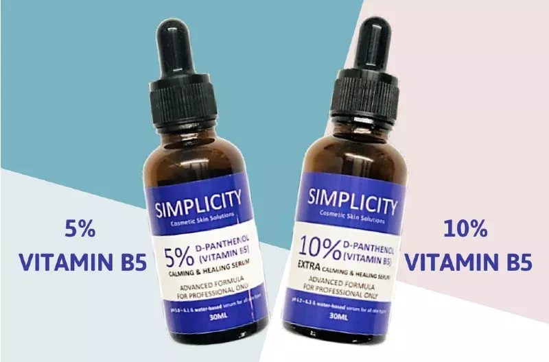 Vitamin B5 dupe Medik8 SIMPLICITY 1