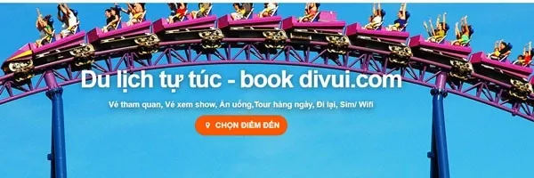 website đặt tour du lịch giá rẻ