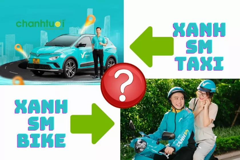 Xanh SM là gì? Thông tin dịch vụ Xanh SM Taxi & Bike