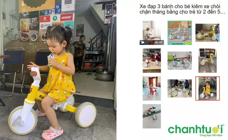 Xe chòi chân SPORT cao cấp