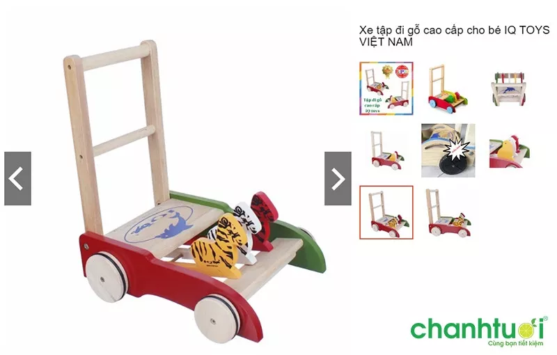 Xe tập đi IQ Toys