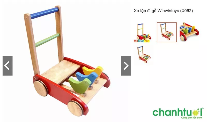 Xe tập đi Winwintoys X062