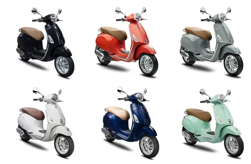 xe tay ga cho nữ Vespa 1