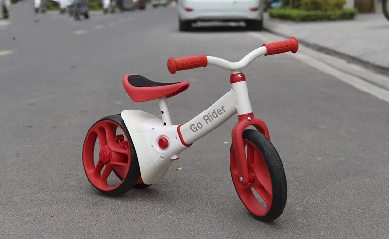 Xe Thăng Bằng 2 trong 1 Go Rider