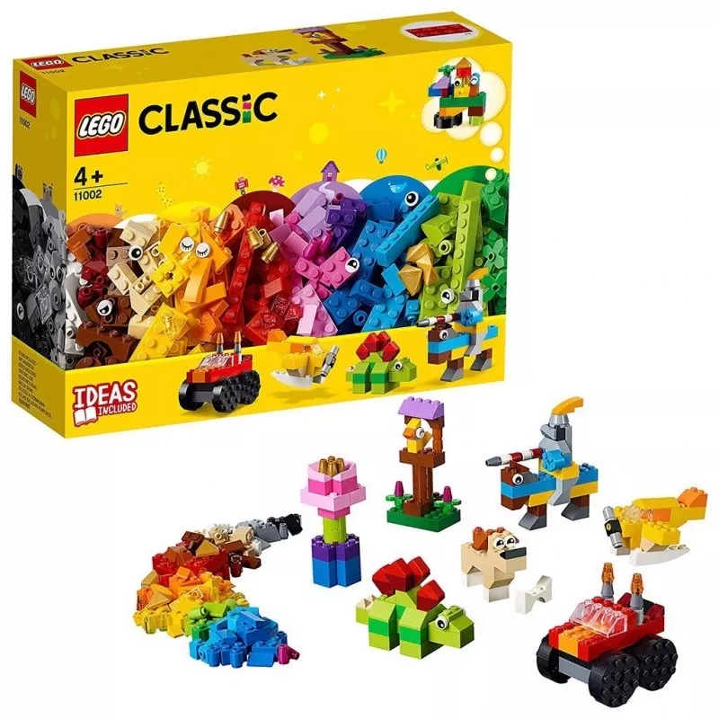 Xếp hình Lego cho bé