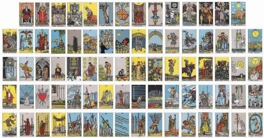 Ý nghĩa 78 lá bài tarot