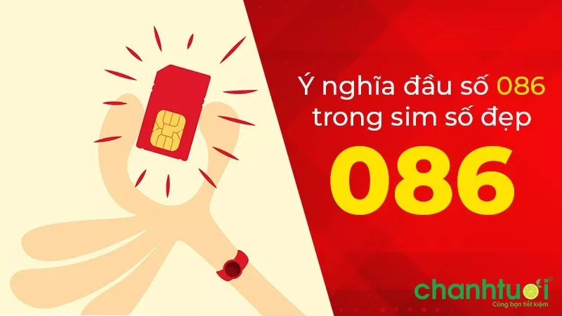 Ý nghĩa phong thủy đầu số 086