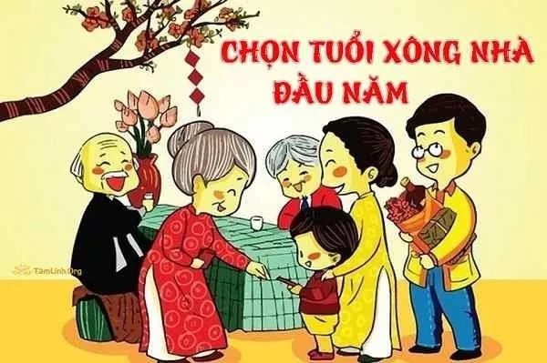 Ý nghĩa tục xông đất