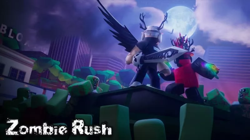 Zombie Rush - Game kinh dị Roblox