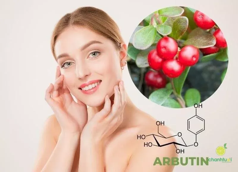 arbutin kết hợp với gì 2