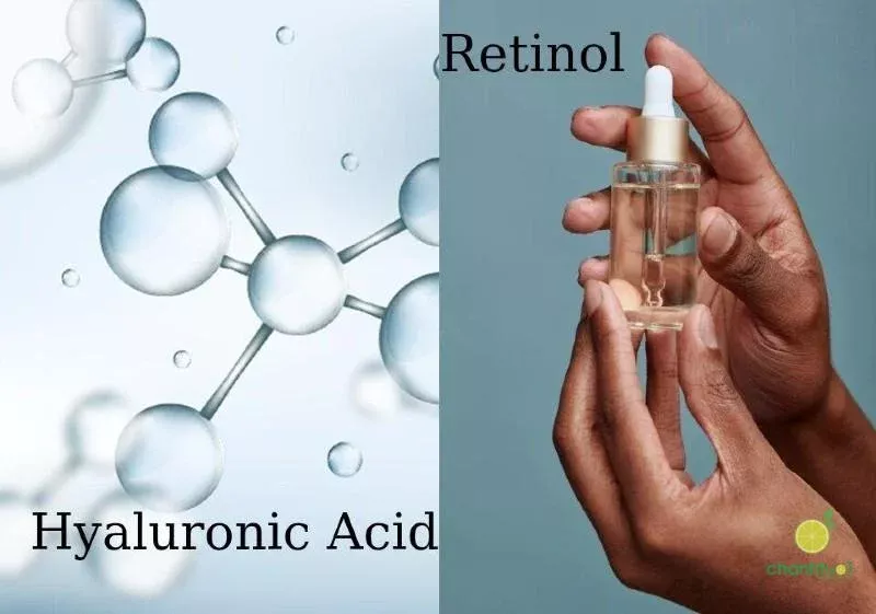 Có nên kết hợp Retinol và Hyaluronic Acid hay không 1