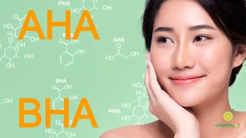 Da nhạy cảm dùng AHA/BHA được không 1