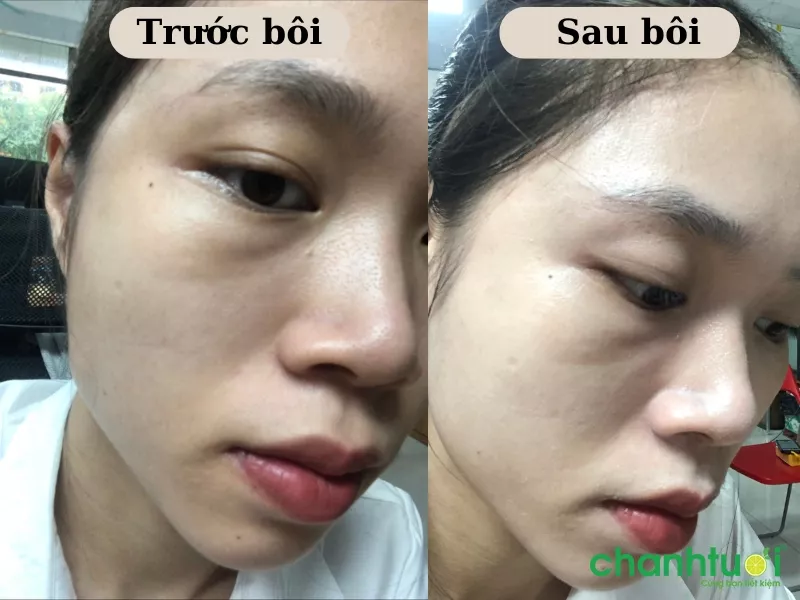 Kem chống nắng nâng tone và làm đều màu da