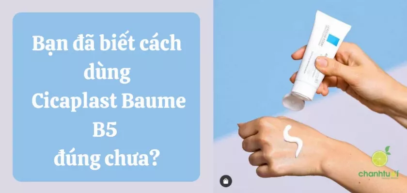 Kem dưỡng La Roche-Posay Cicaplast Baume B5