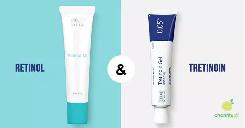 Lựa chọn giữa Retinol và Tretinoin