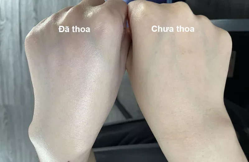 Nâng tone nhẹ 0.5 tone