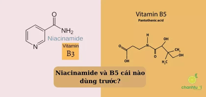 Nguyên tắc thoa mỹ phẩm: lỏng trước đặc sau