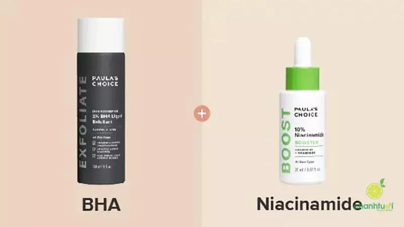 niacinamide kết hợp với gì 1