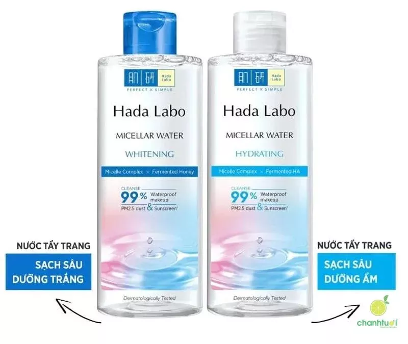 nước tẩy trang Hada Labo 6