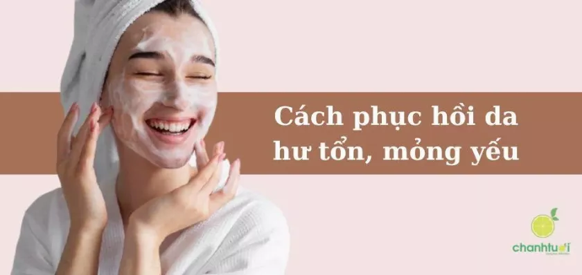 Phục hồi da hư tổn