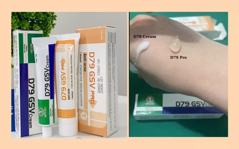 so sánh d79 gsv cream với pro