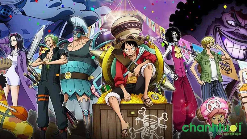 alt text: One Piece - Đảo Hải Tặc