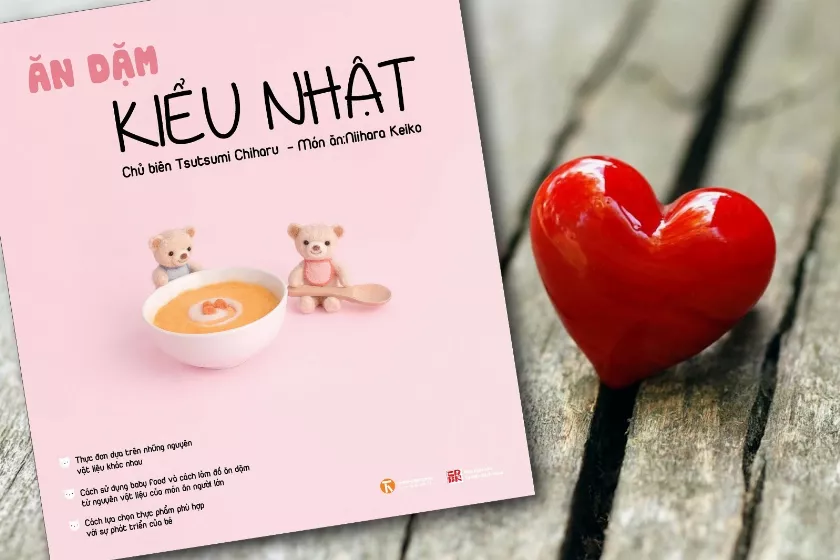 ăn dặm kiểu nhật