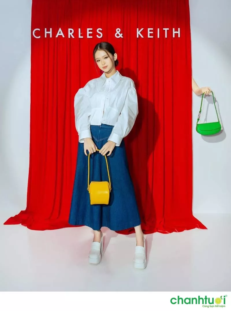 Áo babydoll cho người thấp gầy