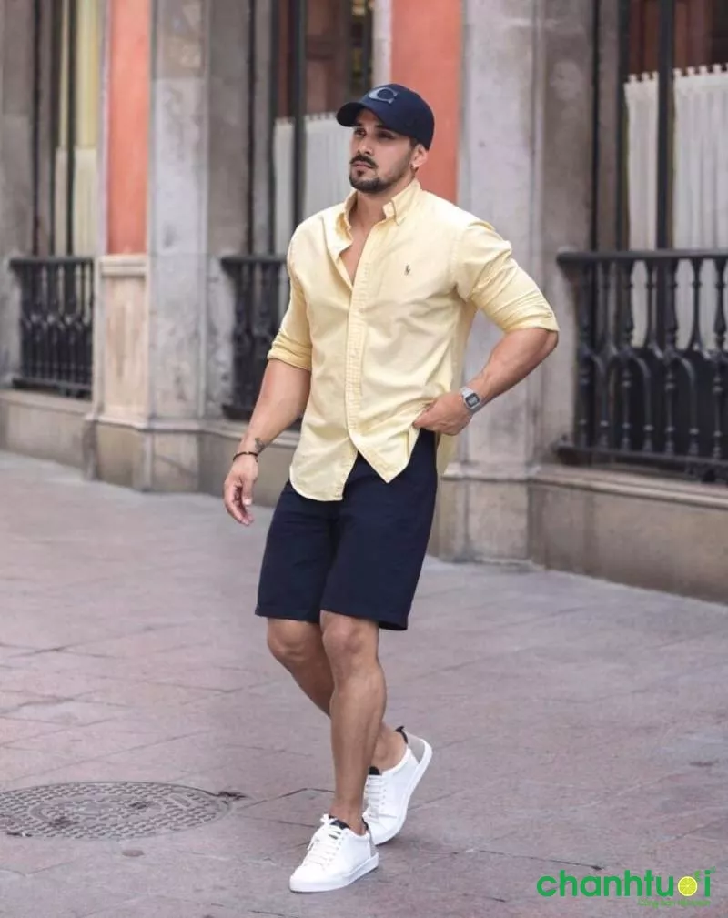Áo sơ mi và quần short