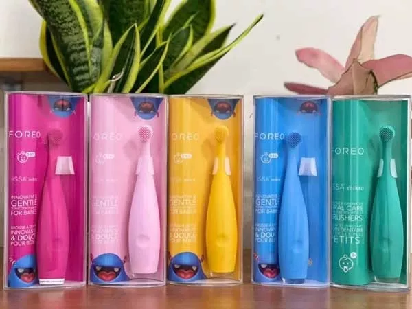 bàn chải Foreo ISSA mikro