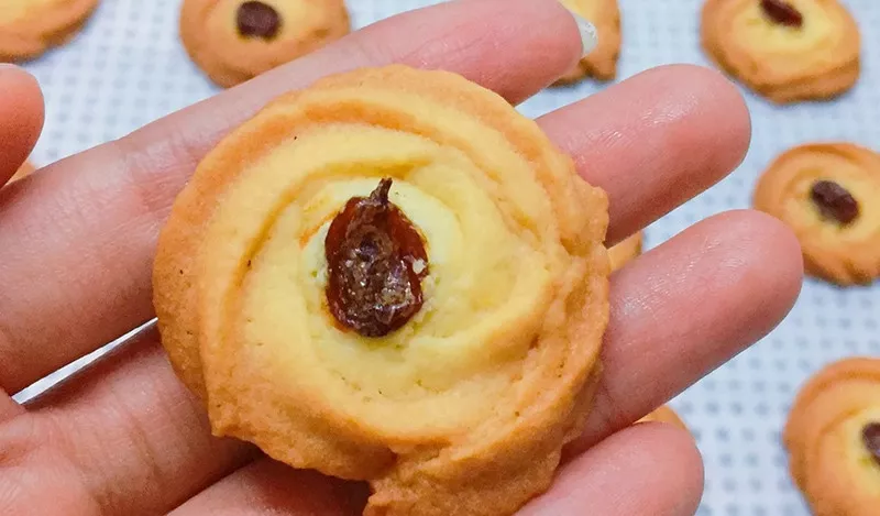 bánh ăn vặt ngon bánh quy bơ tại nhà