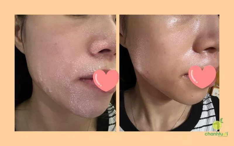 cảm nhận dầu tẩy trang dhc