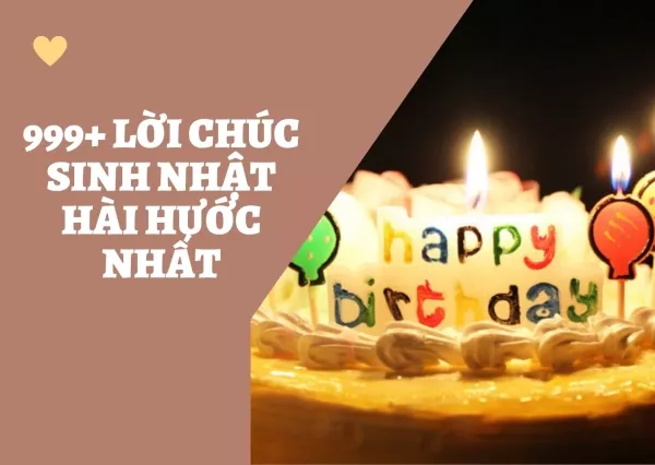 chúc mừng sinh nhật hài hước