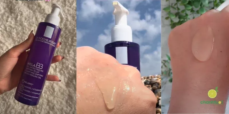 Hiệu quả của sữa rửa mặt La Roche Posay Mela B3
