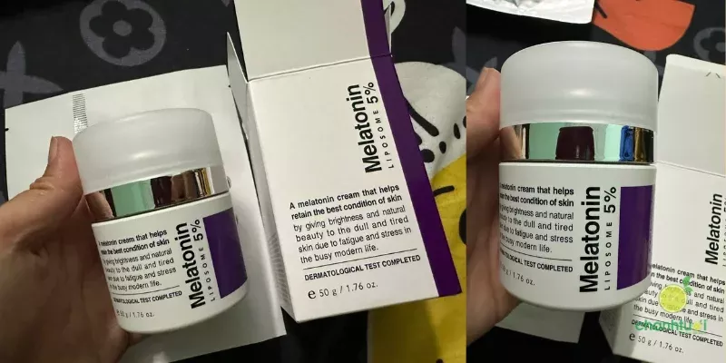 kem dưỡng melatonin nơi mua