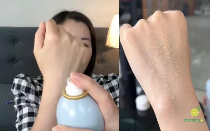 Khả năng chống nước phải được 9/10