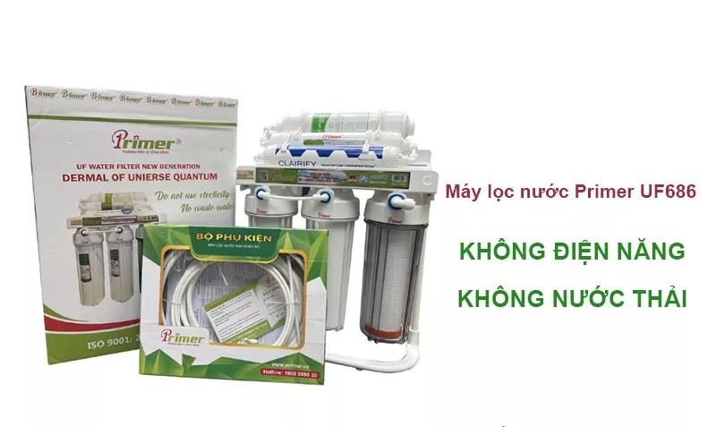 Máy lọc nước UF686 không dùng điện