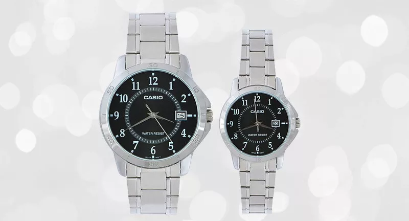 nhung-mau-dong-ho-cap-dep-Casio-LTP-V004D-1BUDF/MTP-V004D-1BUDF 