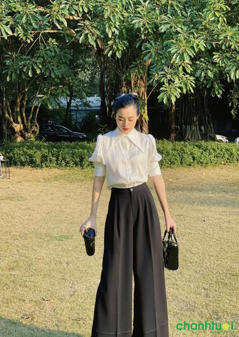 Phối đồ cho người dáng cao